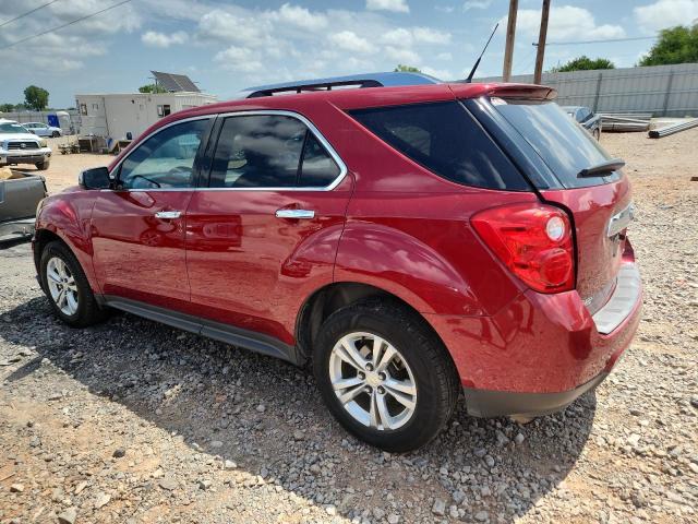  CHEVROLET EQUINOX 2012 Czerwony