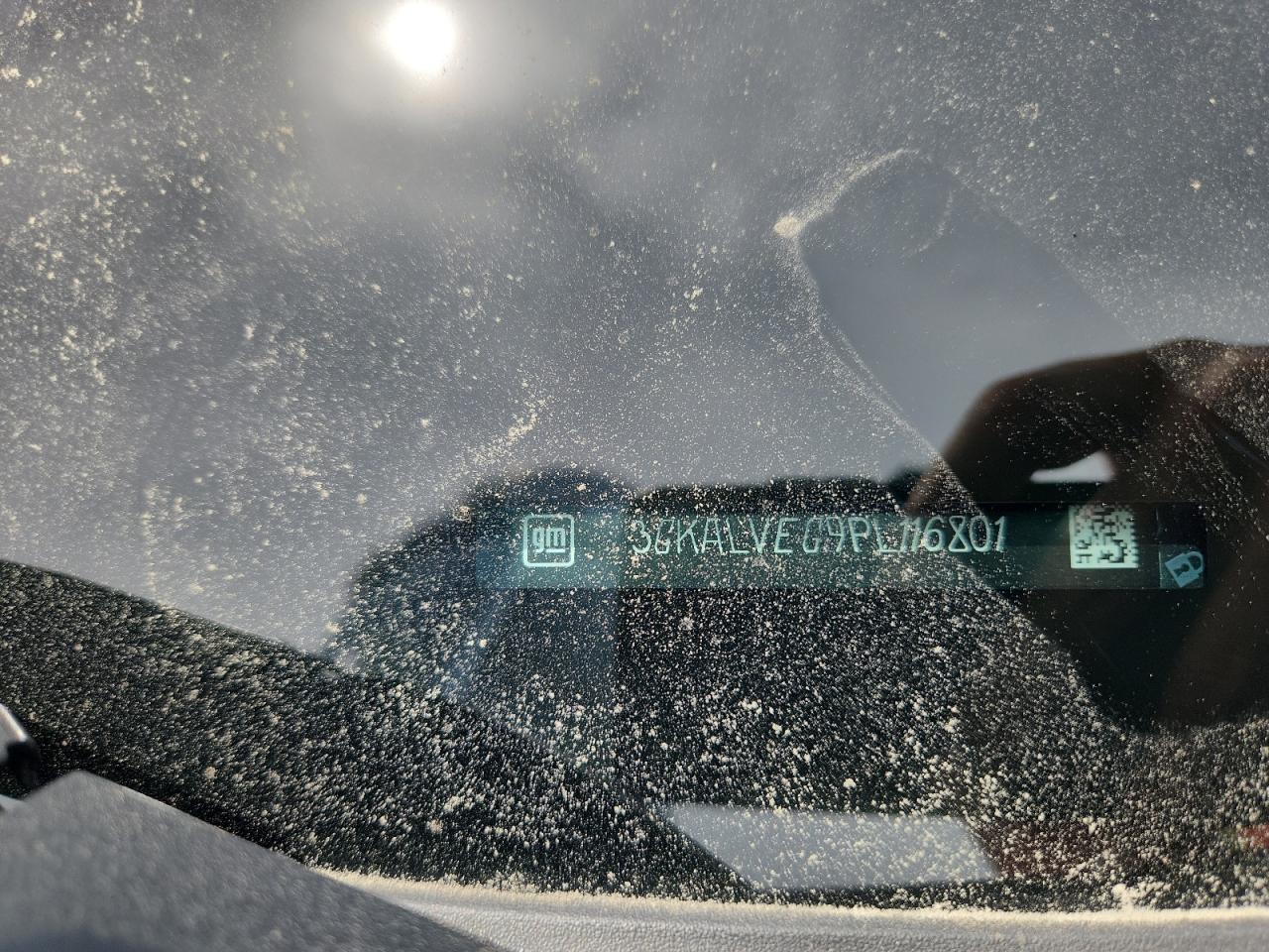 2023 GMC Terrain Slt VIN: 3GKALVEG9PL116801 Lot: 65207065