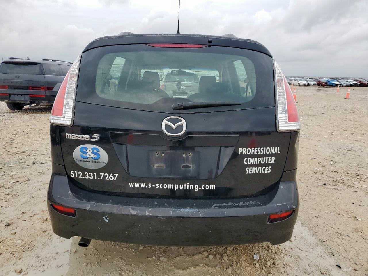 2010 Mazda 5 VIN: JM1CR2WL1A0366891 Lot: 63775075