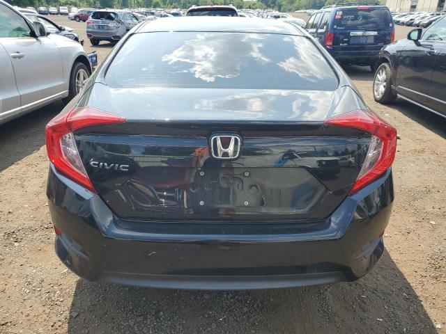 Sedans HONDA CIVIC 2016 Czarny