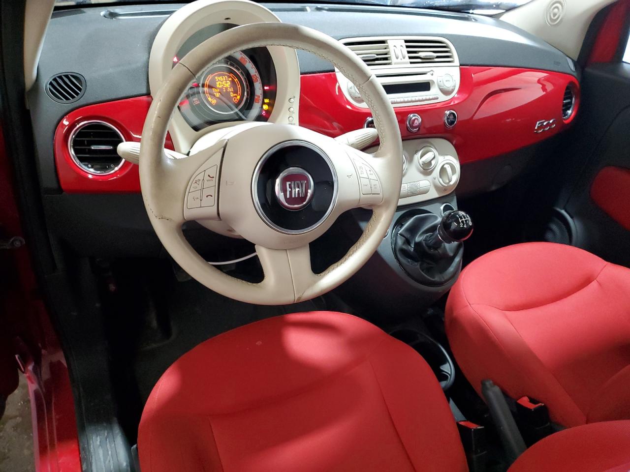 2012 Fiat 500 Pop VIN: 3C3CFFAR0CT243198 Lot: 63317325