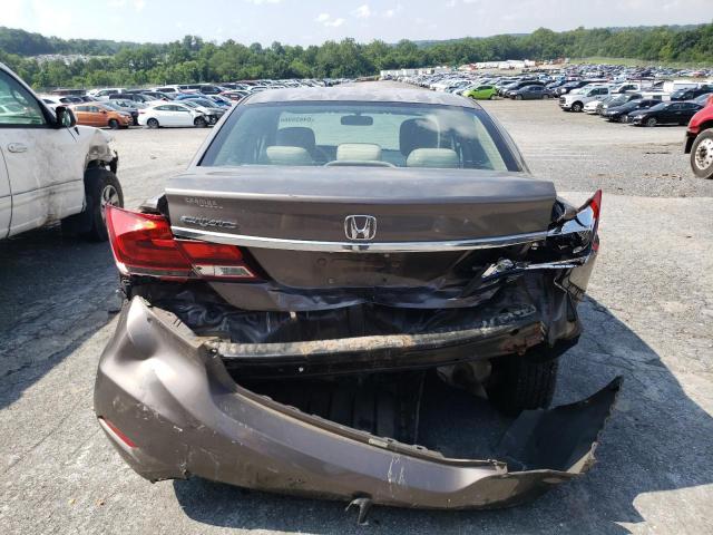  HONDA CIVIC 2013 Gray