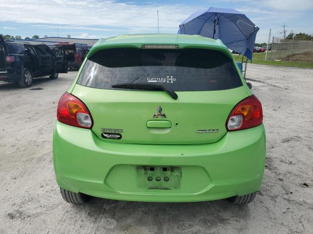  MITSUBISHI MIRAGE 2014 Green