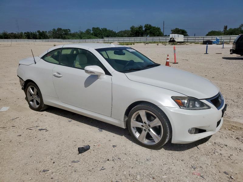  LEXUS IS 2012 Biały