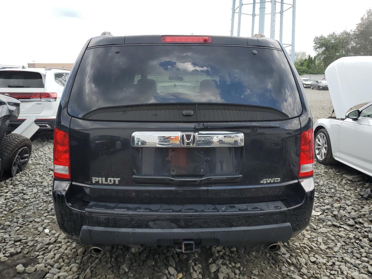 2011 Honda Pilot Ex VIN: 5FNYF4H46BB034352 Lot: 64580265