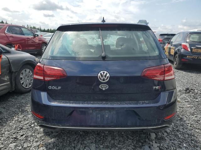  VOLKSWAGEN GOLF 2018 Синий