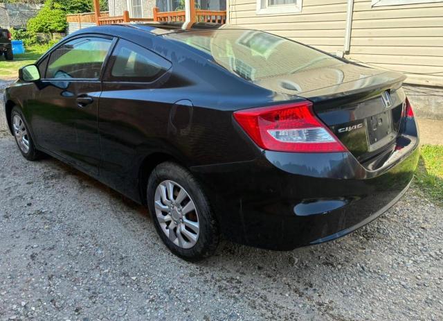 Coupet HONDA CIVIC 2013 Czarny