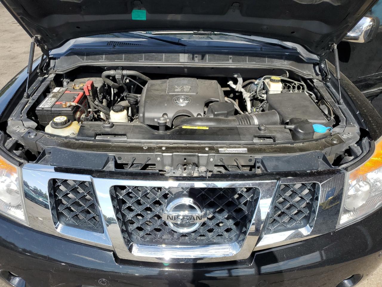 2015 Nissan Armada Sv VIN: 5N1AA0NC6FN610920 Lot: 64297935