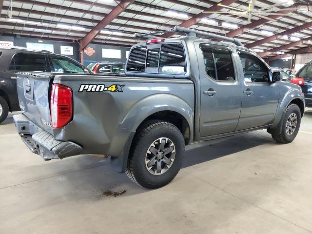  NISSAN FRONTIER 2017 Gray