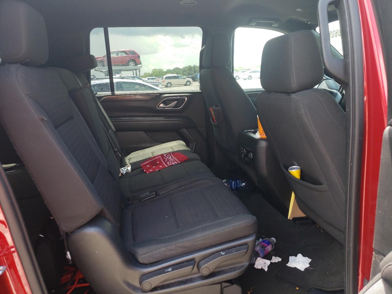 2022 Chevrolet Suburban K1500 Ls VIN: 1GNSKBKD7NR127661 Lot: 65028605