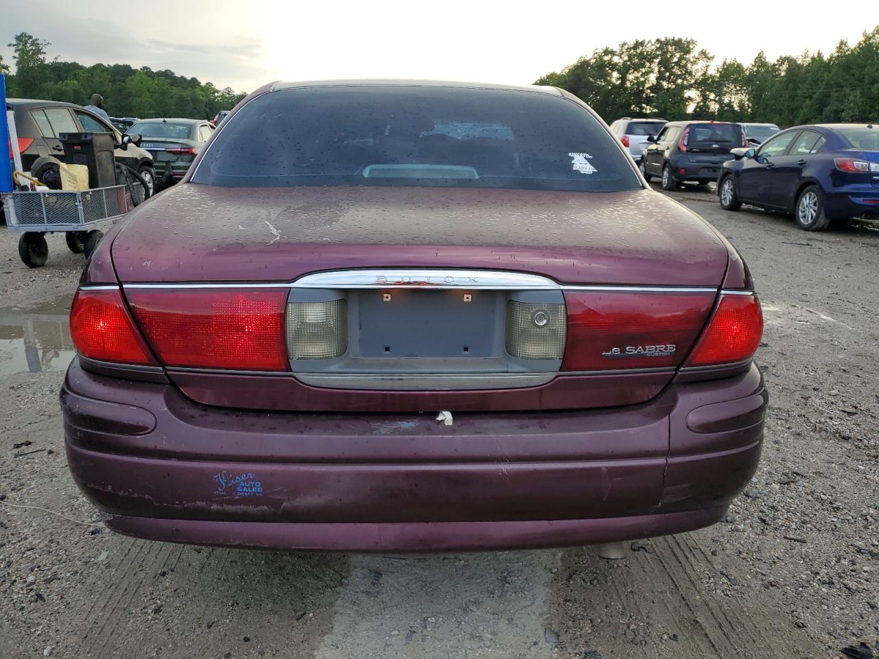 2005 Buick Lesabre Custom VIN: 1G4HP52K95U286792 Lot: 64111565
