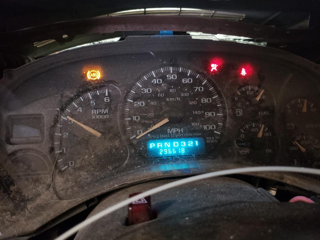 2002 Chevrolet Suburban K1500 VIN: 1GNFK16Z12J326815 Lot: 63348745