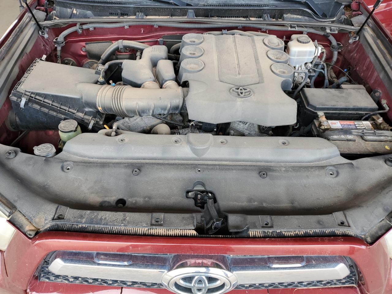 2011 Toyota 4Runner Sr5 VIN: JTEBU5JR5B5056671 Lot: 65420285