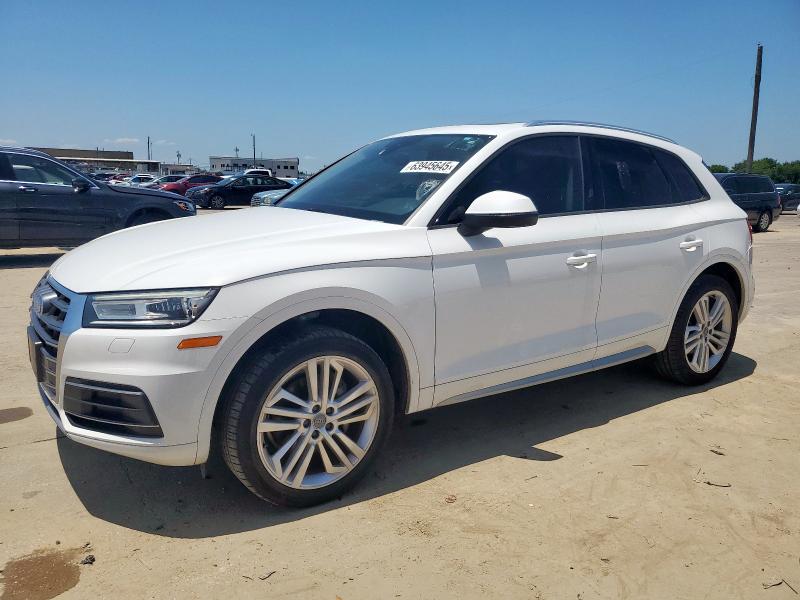  AUDI Q5 2018 Белы