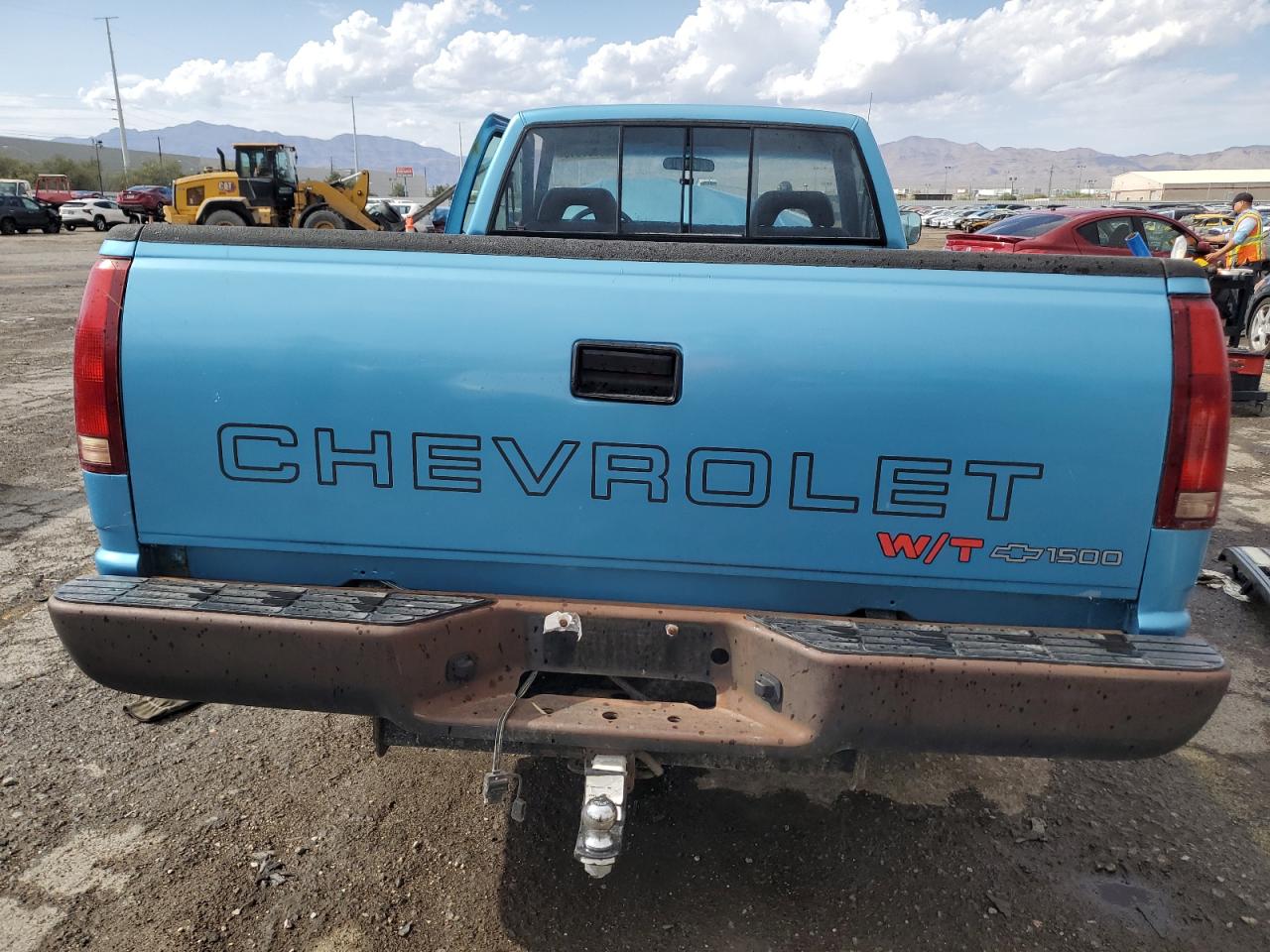 1993 Chevrolet Gmt-400 C1500 VIN: 1GCEC14ZXPZ135083 Lot: 63830915