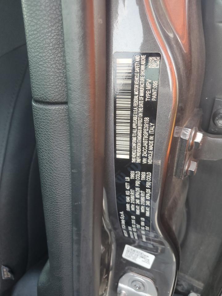 2016 Jeep Renegade Latitude VIN: ZACCJABT9GPE39158 Lot: 65517645