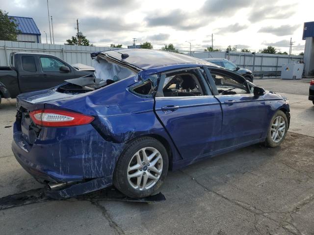  FORD FUSION 2013 Granatowy