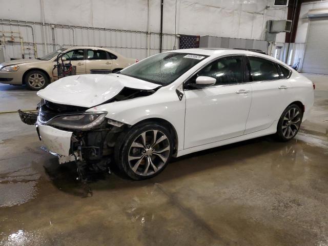  CHRYSLER 200 2015 White