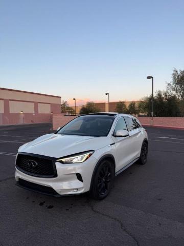  INFINITI QX50 2019 White