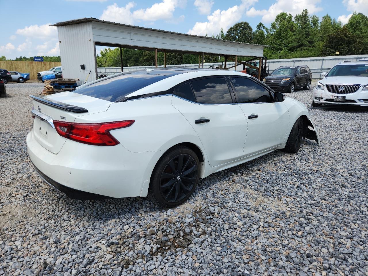 2017 Nissan Maxima 3.5S VIN: 1N4AA6AP5HC376709 Lot: 66232625