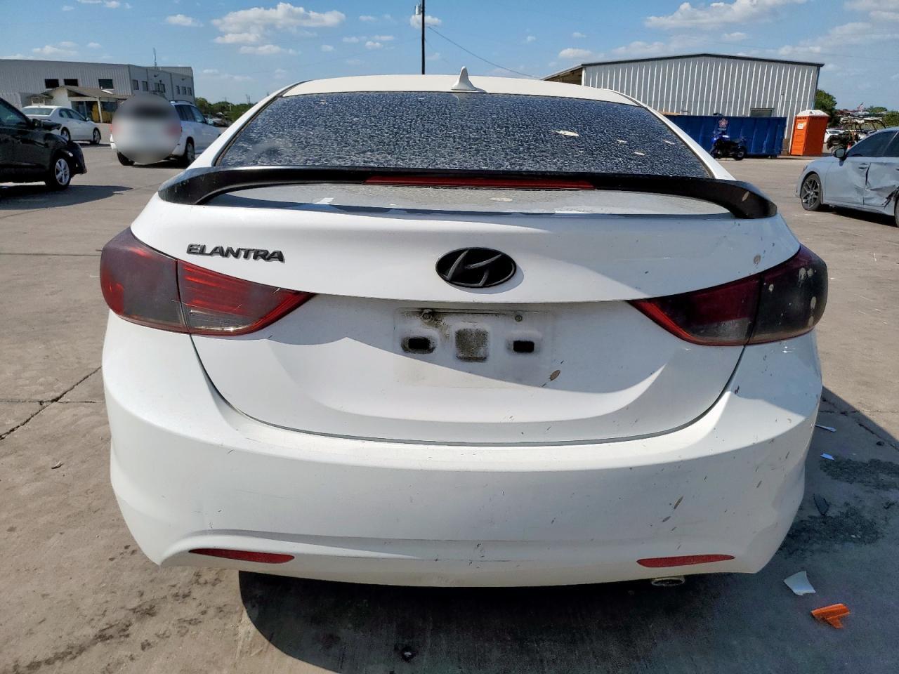 2013 Hyundai Elantra Gls VIN: 5NPDH4AEXDH373793 Lot: 66565485