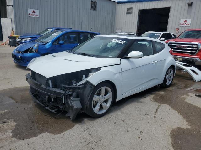  HYUNDAI VELOSTER 2014 White