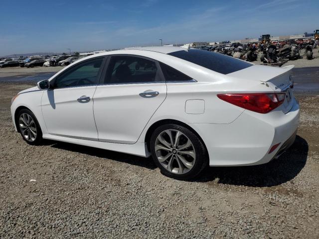 Sedans HYUNDAI SONATA 2014 White