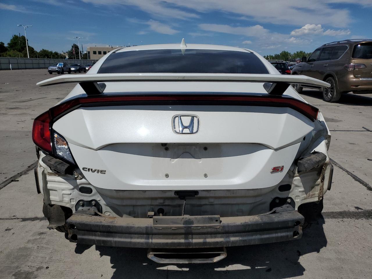 2017 Honda Civic Si VIN: 2HGFC3A59HH754973 Lot: 63109535