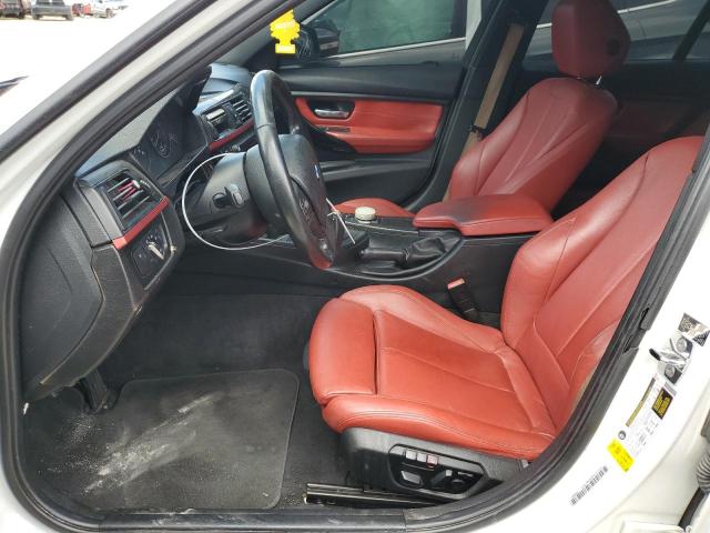  BMW 3 SERIES 2012 Белы