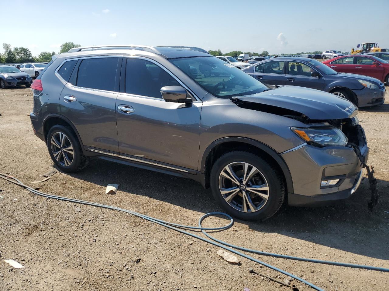 5N1AT2MV7HC878060 NISSAN ROGUE 2017