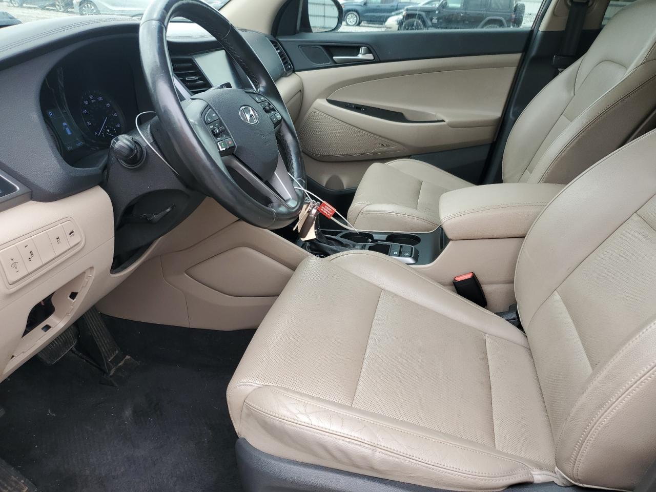 2018 Hyundai Tucson Value VIN: KM8J33A2XJU804874 Lot: 64748235