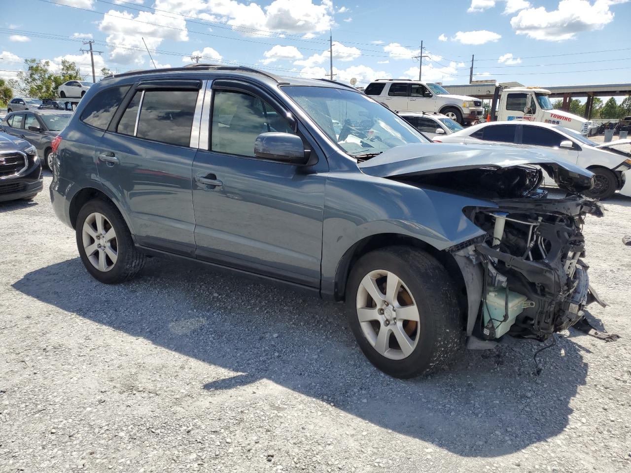 2007 Hyundai Santa Fe Se VIN: 5NMSH13E57H127464 Lot: 65929955