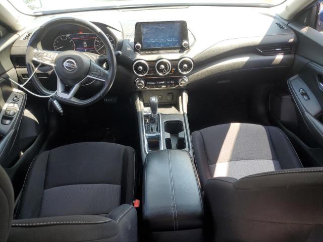  NISSAN SENTRA 2021 Синий