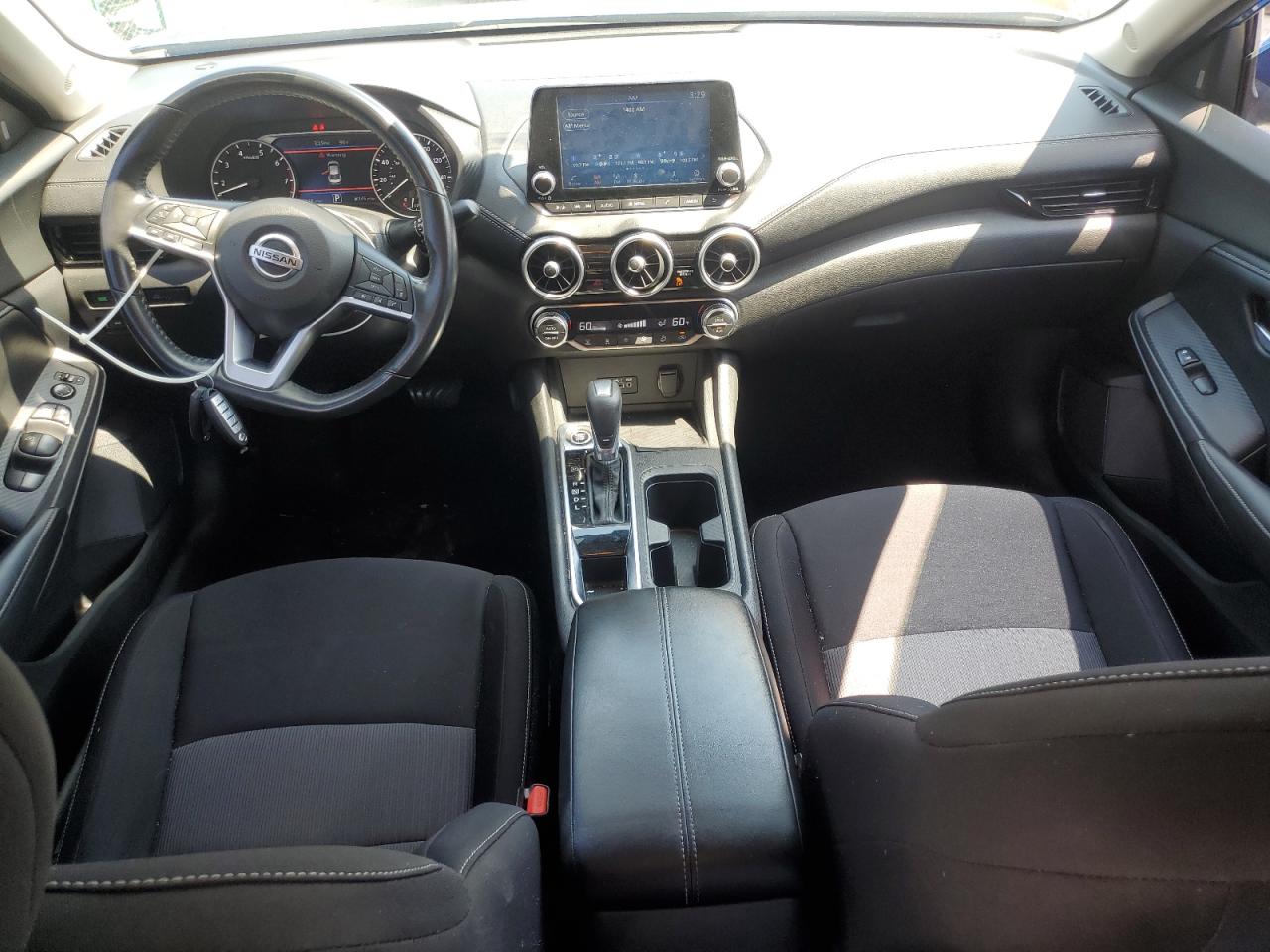 2021 Nissan Sentra Sv VIN: 3N1AB8CV3MY316169 Lot: 64552305