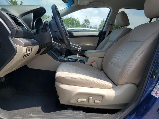  SUBARU OUTBACK 2015 Blue