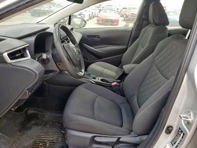  TOYOTA COROLLA 2022 Srebrny
