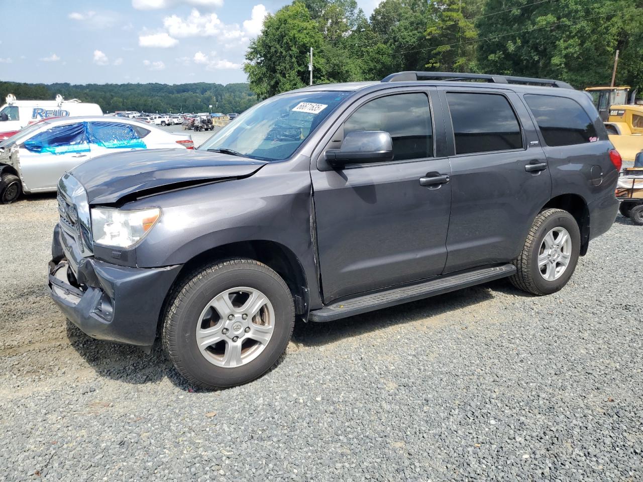 2017 Toyota Sequoia Sr5 VIN: 5TDZY5G11HS067243 Lot: 66671635