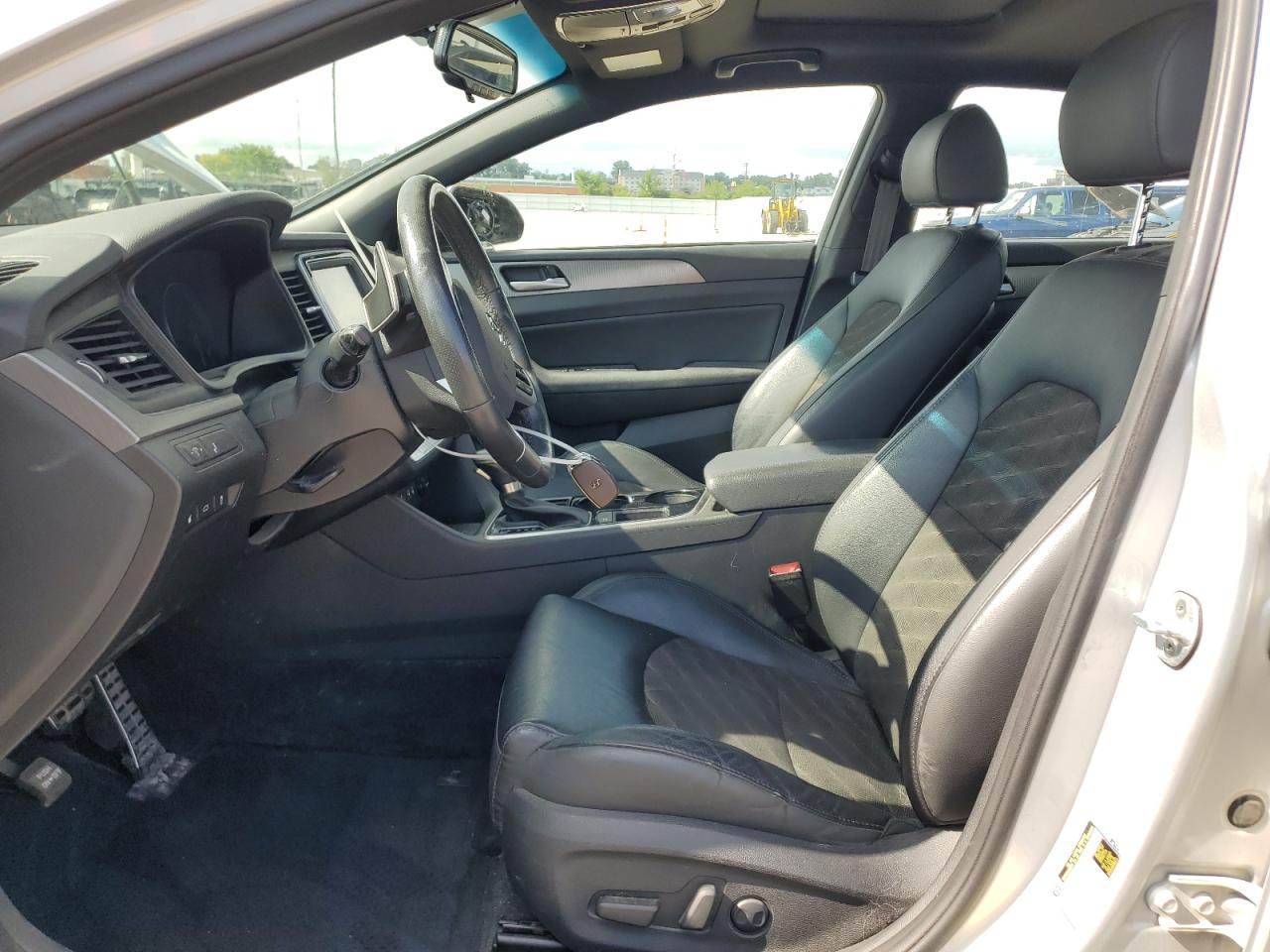 5NPE34AF6JH712332 2018 Hyundai Sonata Sport