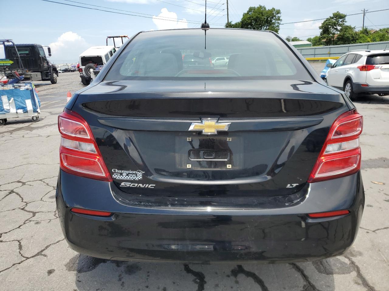 2020 Chevrolet Sonic Lt VIN: 1G1JD5SB1L4125244 Lot: 64992425