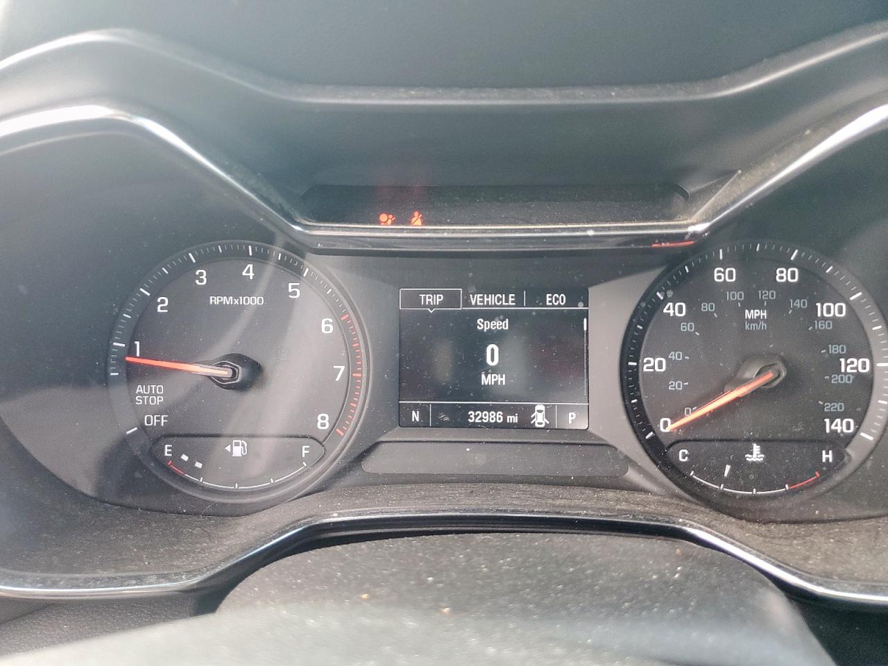 2023 Chevrolet Trailblazer Activ VIN: KL79MVSL5PB159849 Lot: 64408685