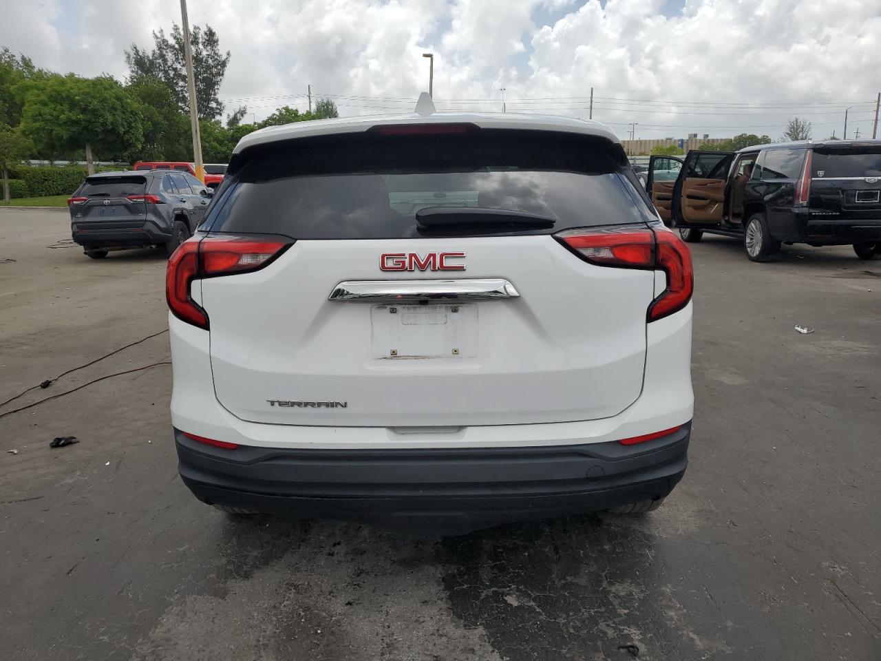 2020 GMC Terrain Sle VIN: 3GKALMEV0LL321829 Lot: 65587425