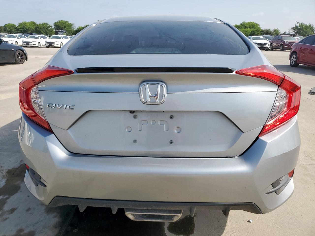 2020 Honda Civic Sport VIN: 19XFC2F81LE030548 Lot: 64409345