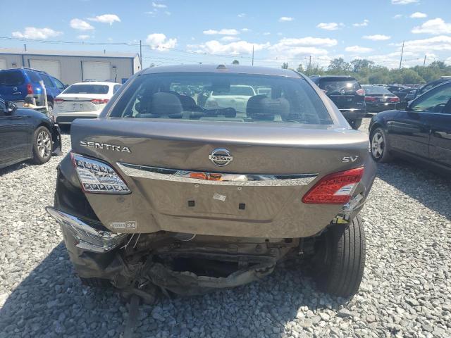  NISSAN SENTRA 2015 Gray