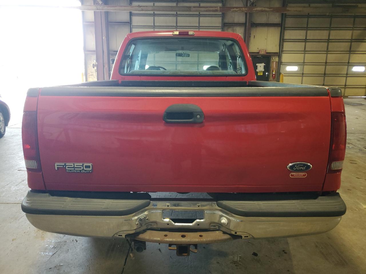1999 Ford F250 Super Duty VIN: 1FTNW20LXXEE92317 Lot: 65546475