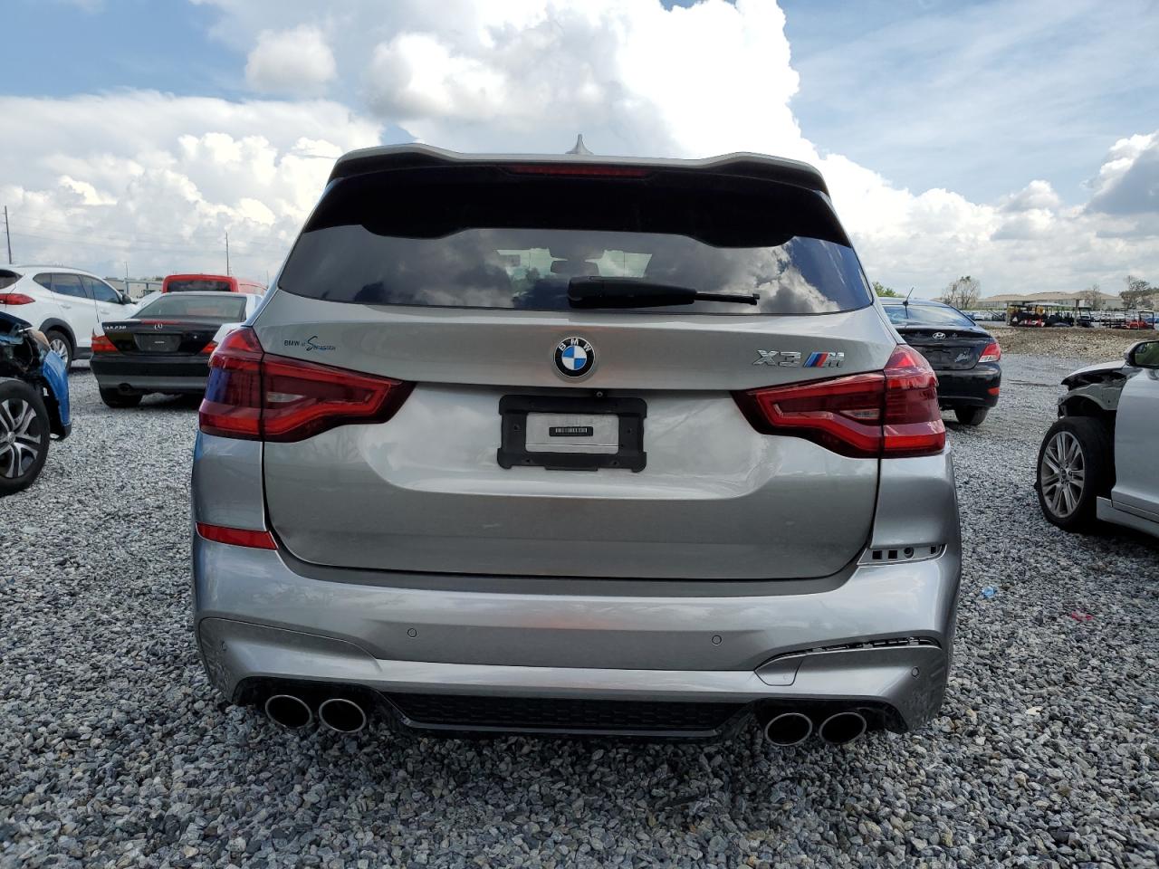 2021 BMW X3 M Competition VIN: 5YMTS0C06M9E92497 Lot: 63547065