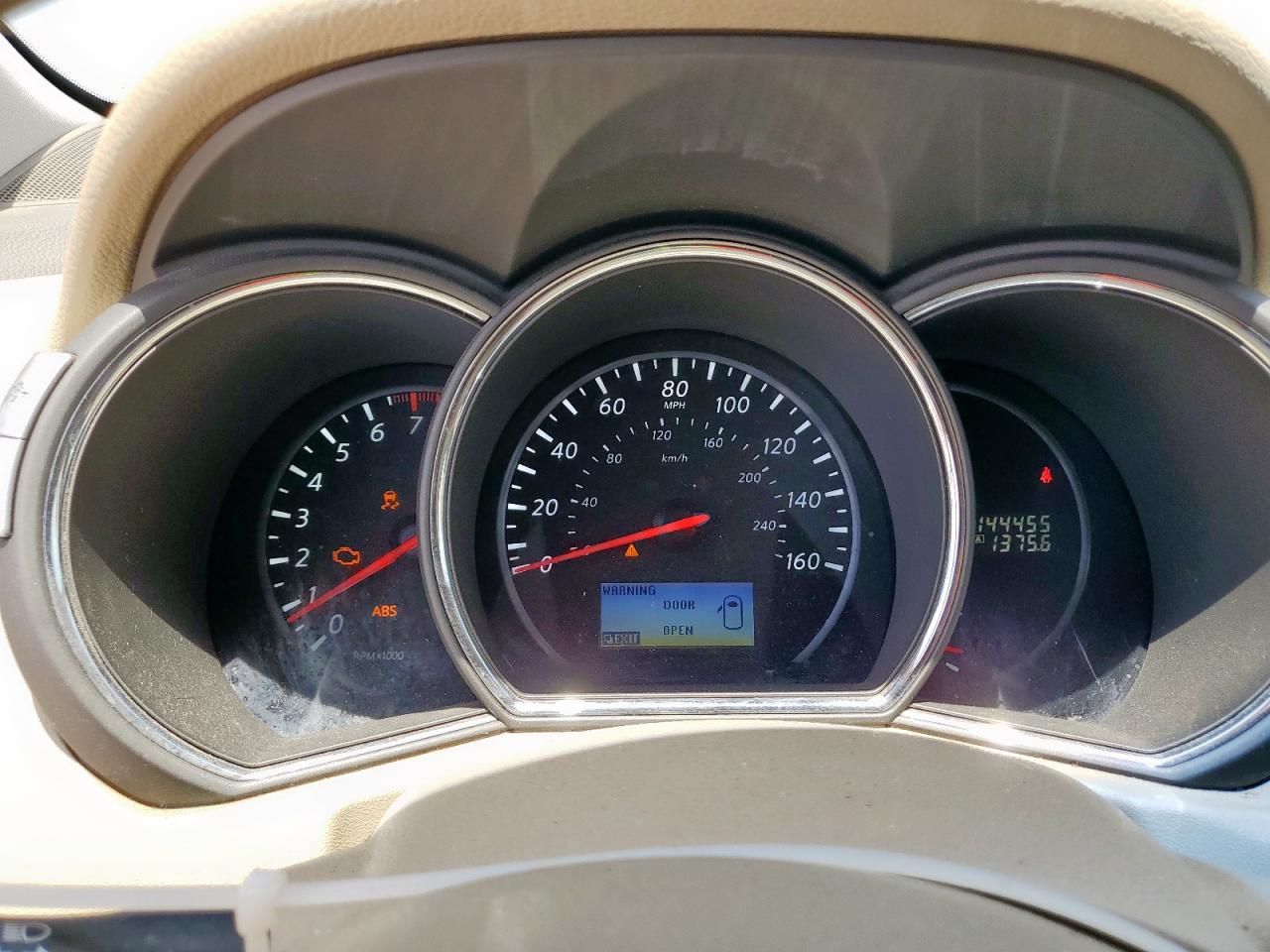 2014 Nissan Murano S VIN: JN8AZ1MU0EW401747 Lot: 65255055