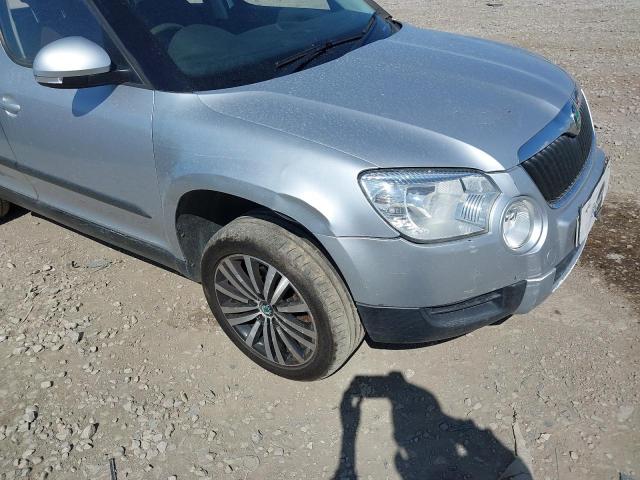 2011 SKODA YETI S TDI