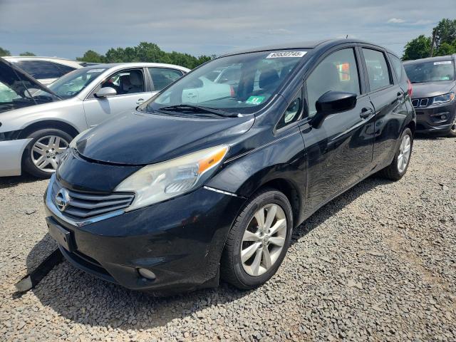 Hatchbacks NISSAN VERSA 2015 Czarny