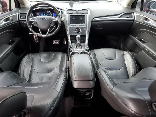  FORD FUSION 2013 Czerwony