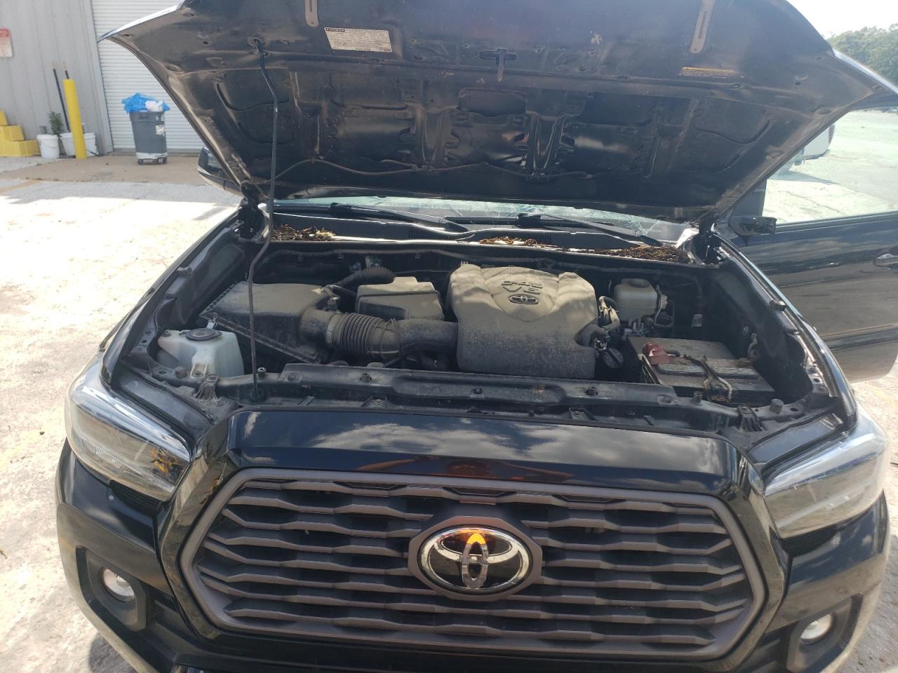 2020 Toyota Tacoma Double Cab VIN: 3TMCZ5AN9LM357379 Lot: 61630895